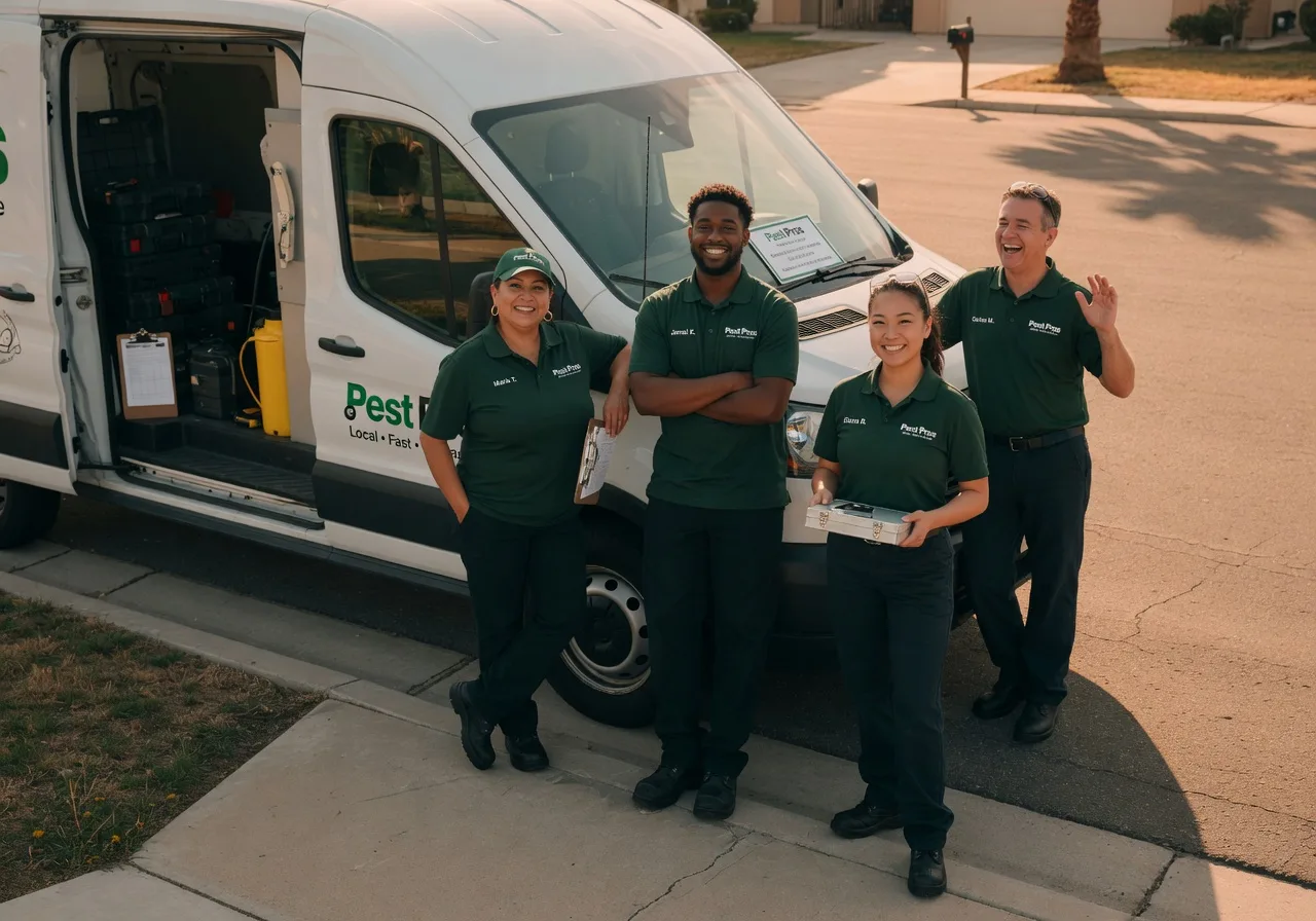 Pest Control company in Pomona Park, FL